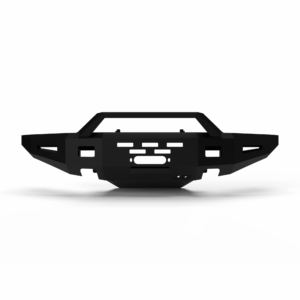ICI Front Bumper; AL-FBM50FDN-RT; 2010 - 2014 Ford Raptor; Alumilite Series; aftermarket aluminum winch ready truck bumper