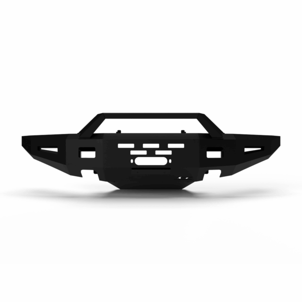 ICI Front Bumper; AL-FBM50FDN-RT; 2010 - 2014 Ford Raptor; Alumilite Series; aftermarket aluminum winch ready truck bumper