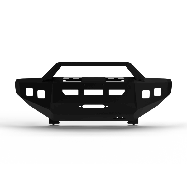 ICI Front Bumper; AL-FBM90TYN-RT; 2005 - 2015 Toyota Tacoma; Alumilite Series; aftermarket aluminum winch ready truck bumper