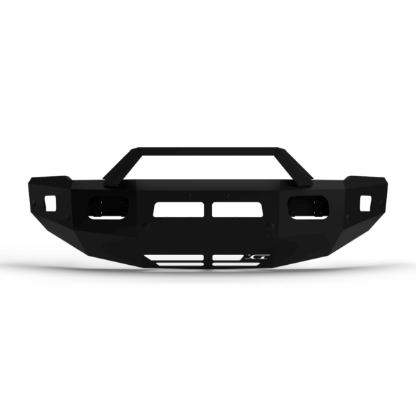 ICI Front Bumper; AL-FBM99DGN-RT; 2010 - 2019 Dodge Ram 2500/3500; Alumilite Series; aftermarket aluminum truck bumper