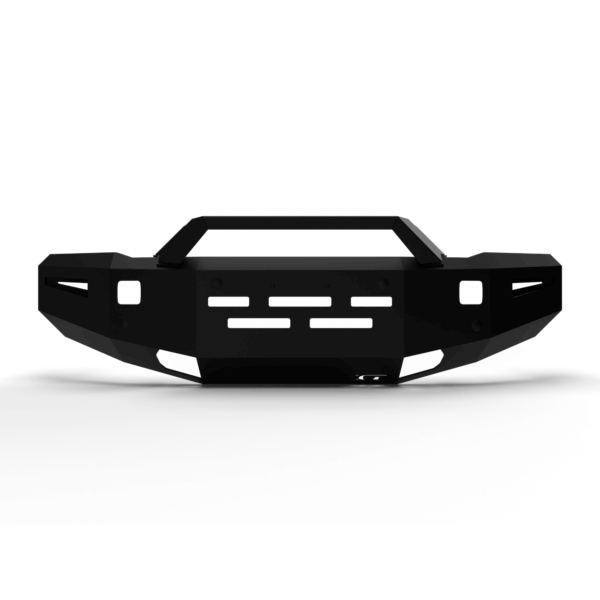 ICI Front Bumper; AL-FBM94CHN-RT; 2015 - 2019 Chevrolet Silverado 2500/3500; Alumilite Series; aftermarket aluminum bumper