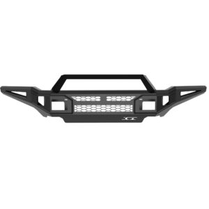 ICI Front Bumper; AL-FBM35FDN-RT; 2017 - 2021 Ford Raptor; Alumilite Series; aftermarket aluminum truck bumper; adaptive cruise control