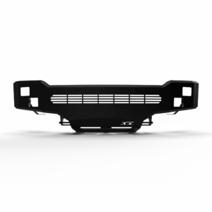 ICI Front Bumper; AL-FBM21CHN; 2019 - 2022 Chevrolet 1500; Alumilite Series; aftermarket aluminum bumper