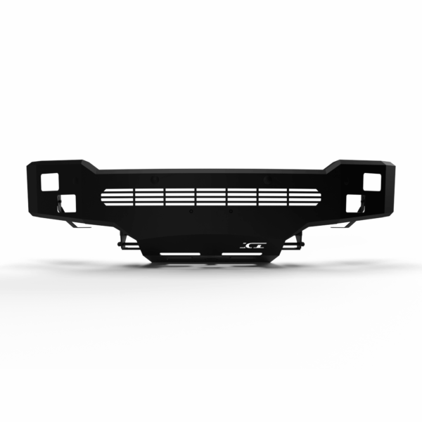 ICI Front Bumper; AL-FBM21CHN; 2019 - 2022 Chevrolet 1500; Alumilite Series; aftermarket aluminum bumper
