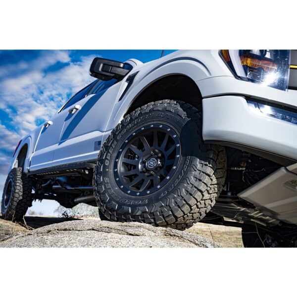 ICON 2021-2024 Ford F-150 Tremor, 2.5-3" Lift, Stage 4 Suspension System, Billet, CDCV, w/ Leaf Packs