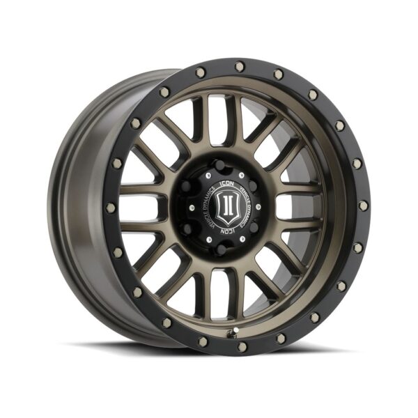 ICON ALLOYS ALPHA BRONZE - 17 X 8.5 / 5 X 5 / 0MM / 4.75" BS