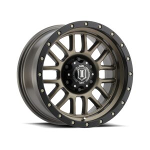 ICON ALLOYS ALPHA BRONZE - 17 X 8.5 / 6 X 5.5 / 0MM / 4.75" BS