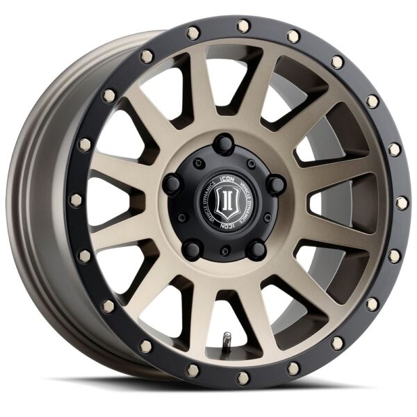 ICON ALLOYS COMPRESSION BRONZE - 17 X 8.5 / 5 X 150 / 25MM / 5.75" BS