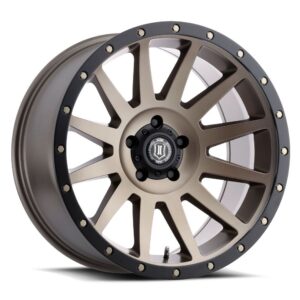 ICON ALLOYS COMPRESSION BRONZE - 20 X 10 / 6 x 135 / -19MM / 4.75"BS