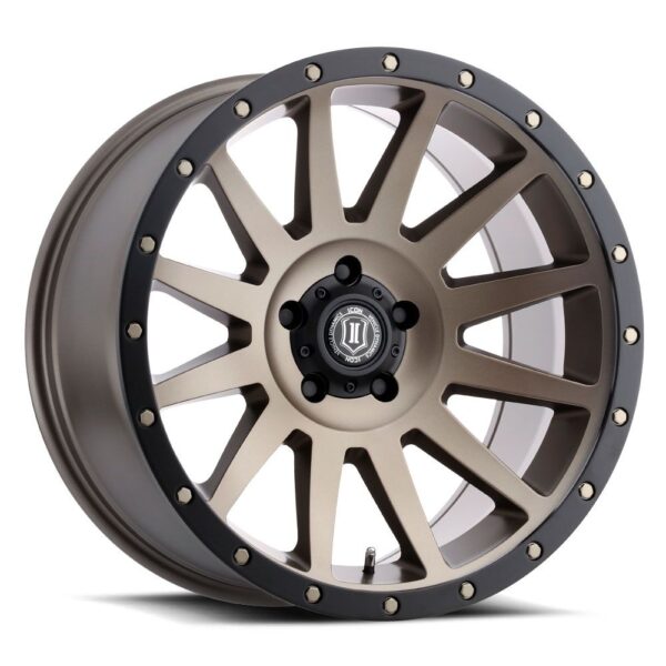 ICON ALLOYS COMPRESSION BRONZE - 20 X 10 / 6 x 135 / -19MM / 4.75"BS