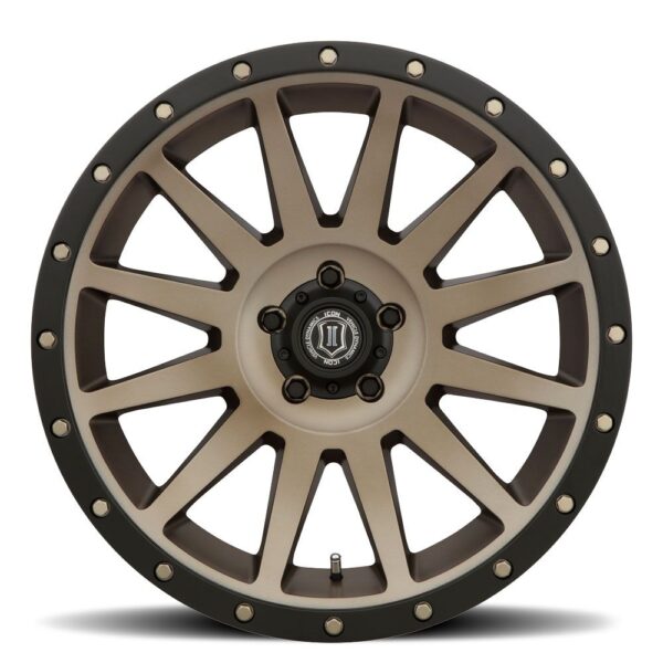ICON ALLOYS COMPRESSION BRONZE - 20 X 10 / 6 x 135 / -19MM / 4.75"BS