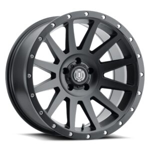 ICON ALLOYS COMPRESSION SAT BLK - 20 X 10 / 5 x 150 / -19MM / 4.75"BS