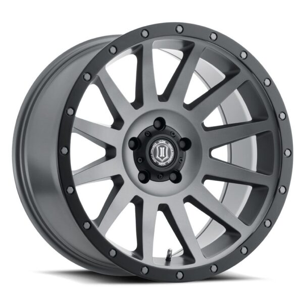 ICON ALLOYS COMPRESSION TITANIUM - 20 X 10 / 6 x 5.5 / -19MM / 4.75"BS