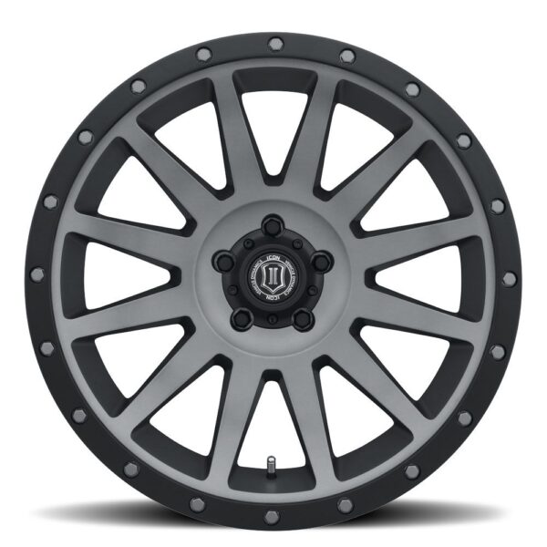 ICON ALLOYS COMPRESSION TITANIUM - 20 X 10 / 6 x 5.5 / -19MM / 4.75"BS