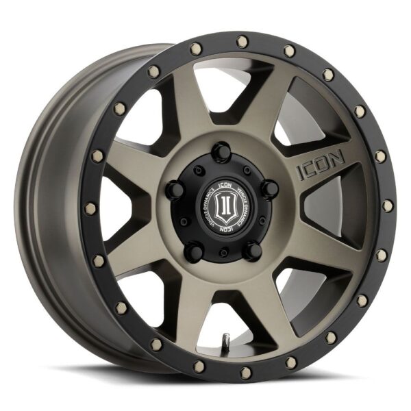 ICON ALLOYS REBOUND BRONZE -18 x 9 / 5 x 150 / 25MM / 6" BS