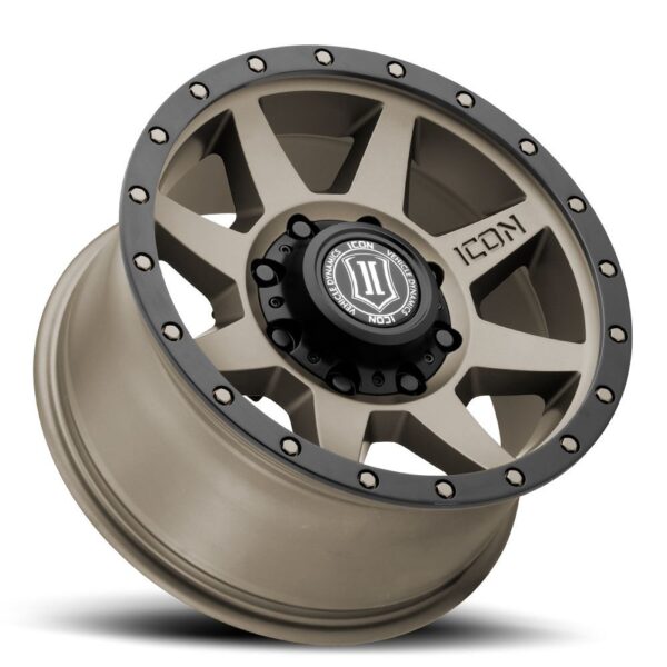ICON ALLOYS REBOUND HD BRONZE -18 x 9 / 8 x 6.5 / 12MM / 5.5" BS