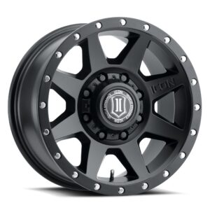 ICON ALLOYS REBOUND HD SAT BLK -18 x 9 / 8 x 170 / 6MM / 5.25" BS