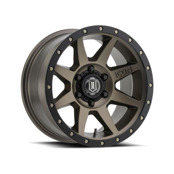 ICON ALLOYS REBOUND BRONZE -18 x 9 / 6 x 135 / 6MM / 5.25" BS