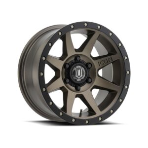 ICON ALLOYS REBOUND BRONZE - 17 X 8.5 / 5 X 5 / -6MM / 4.5" BS