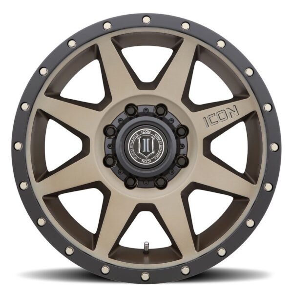 ICON ALLOYS REBOUND BRONZE - 20 X 9 / 8 x 6.5" / 12MM / 5.5" BS