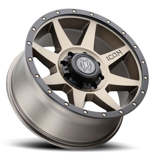 ICON ALLOYS REBOUND BRONZE - 20 X 9 / 8 x 180 / 12MM / 5.5" BS