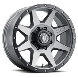 ICON ALLOYS REBOUND TITANIUM - 20 X 9 / 8 x 180 / 12MM / 5.5" BS