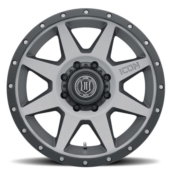 ICON ALLOYS REBOUND TITANIUM - 20 X 9 / 8 x 180 / 12MM / 5.5" BS