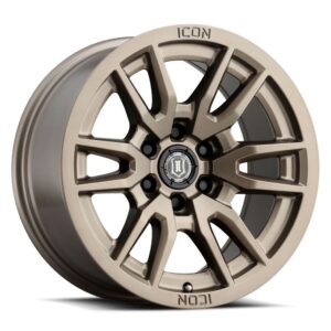 ICON ALLOYS VECTOR 6 BRONZE - 17 X 8.5 / 6 X 5.5 / 0 MM / 4.75" BS