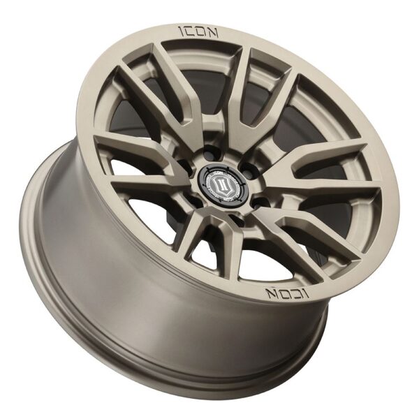 ICON ALLOYS VECTOR 6 BRONZE - 17 X 8.5 / 6 X 120 / 0MM / 4.75" BS