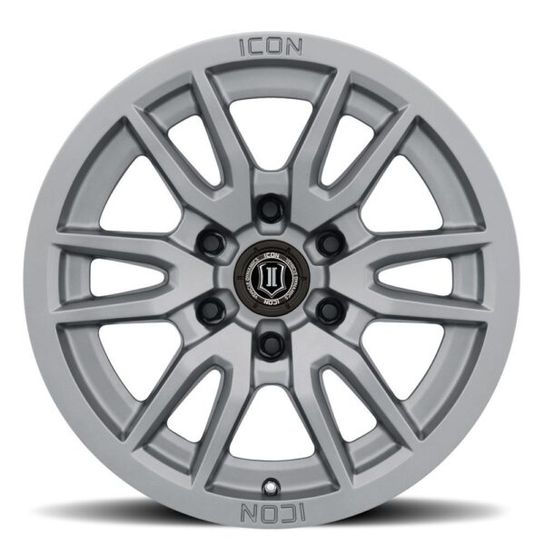 ICON ALLOYS VECTOR 6 TITANIUM - 17 X 8.5 / 6 X 5.5 / 25 MM / 5.75" BS