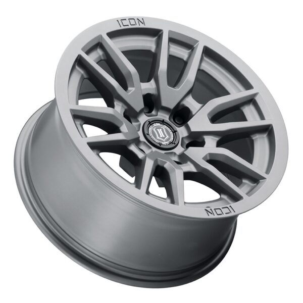 ICON ALLOYS VECTOR 6 TITANIUM - 17 X 8.5 / 6 X 5.5 / 25 MM / 5.75" BS