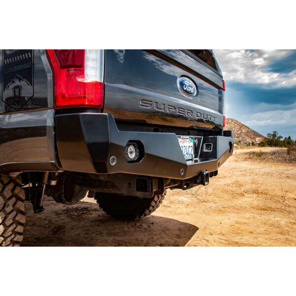 ICON Impact 17-22 Ford Super Duty Pro Series Rear Bumper