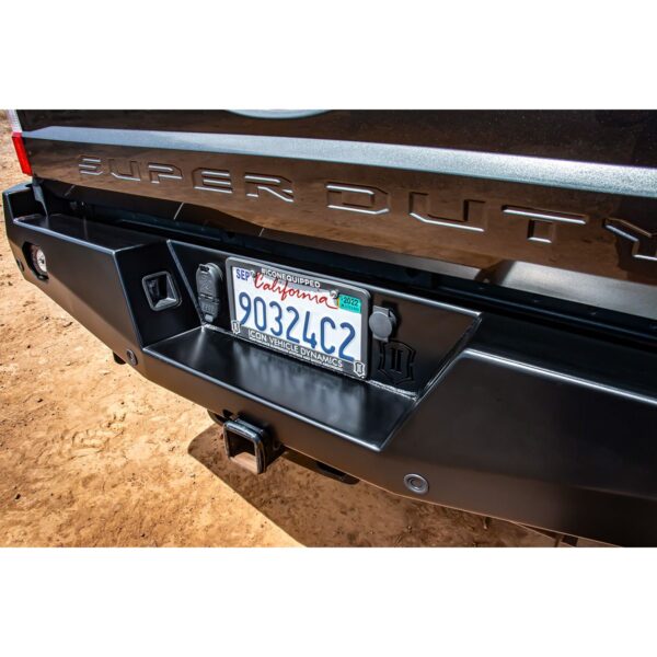 ICON Impact 17-22 Ford Super Duty Pro Series Rear Bumper