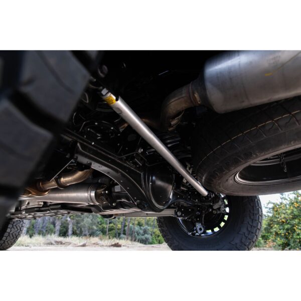 ICON 2022-2025 Toyota Tundra/2023-2025 Toyota Sequoia/2024-2025 Toyota Tacoma/2024 Toyota Land Cruiser 250 Series/2024 Lexus GX550, Rear, Billet Adjustable Track Bar Kit