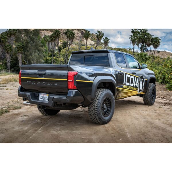 ICON 2022-2025 Toyota Tundra/2023-2025 Toyota Sequoia/2024-2025 Toyota Tacoma/2024 Toyota Land Cruiser 250 Series/2024 Lexus GX550, Rear, Tubular Upper Link Kit