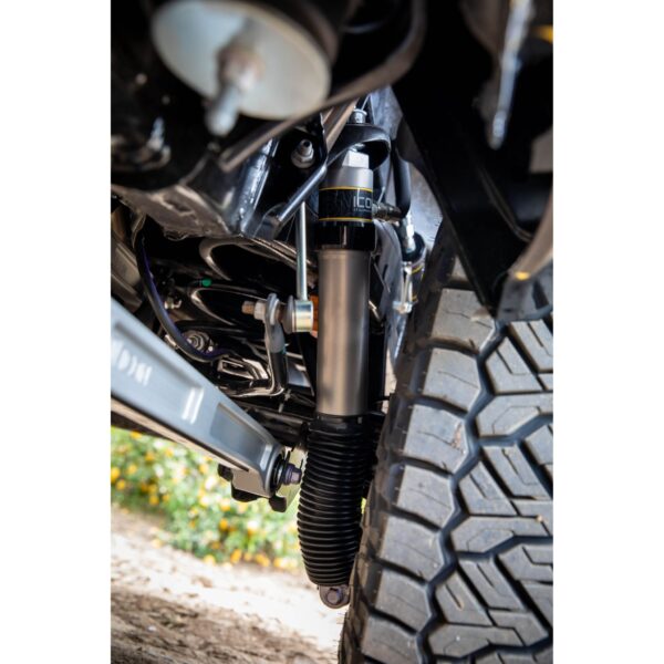ICON 2024-2025 Toyota Tacoma, 0-1” Lift, Rear, V.S. 2.5 Aluminum Series Shock Absorbers, Remote Reservoir w/ CDCV, Pair