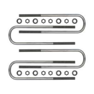 ICON 2011-2024 Ford F-250/F-350 Super Duty, Rear, 12” U-Bolt Kit