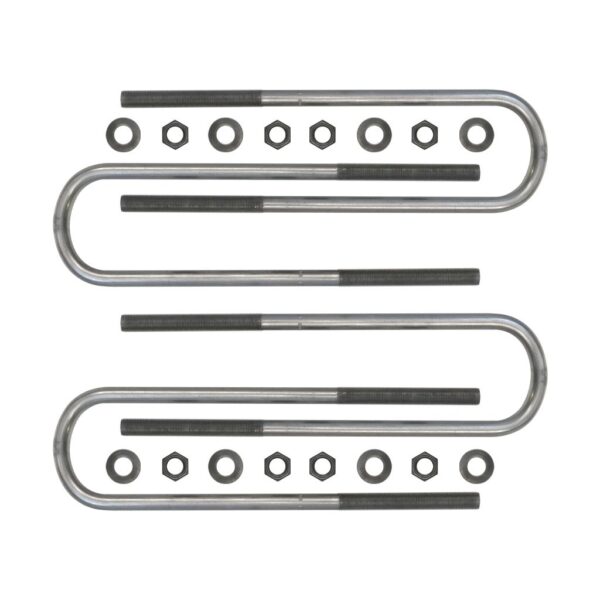 ICON 2011-2024 Ford F-250/F-350 Super Duty, Rear, 12” U-Bolt Kit