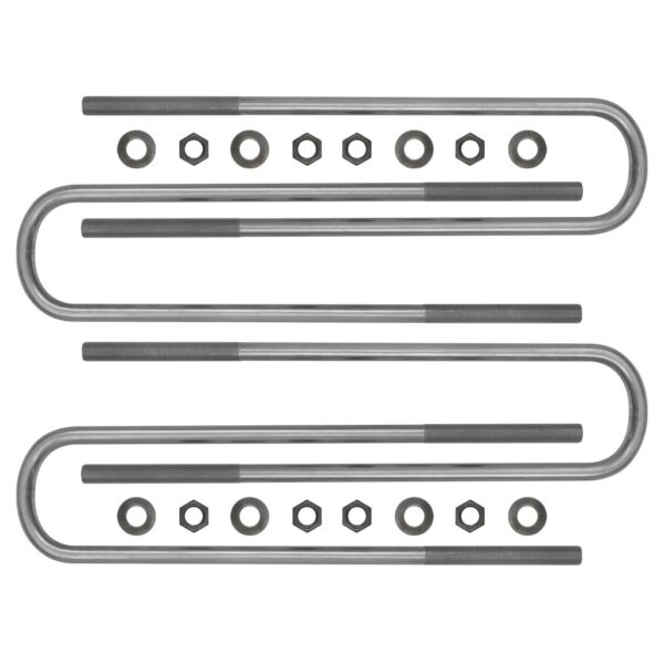 ICON 2011-2024 Ford F-250/F-350 Super Duty, Rear, 17” U-Bolt Kit