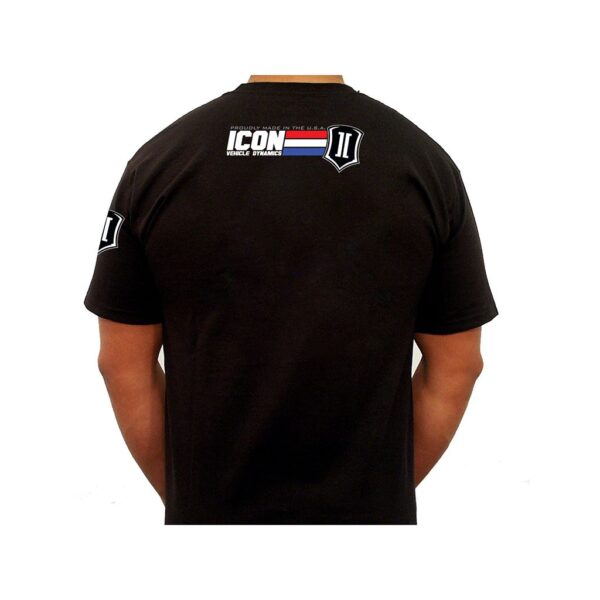 ICON GI TEE BLACK - SMALL