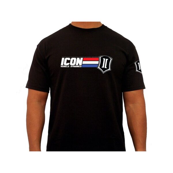 ICON GI TEE BLACK - SMALL