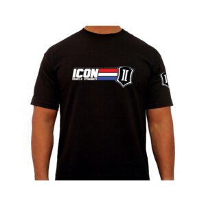 ICON GI TEE BLACK - XXLARGE