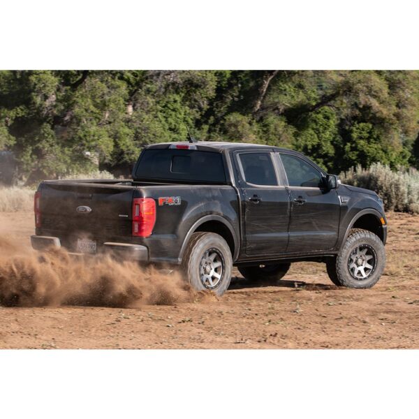 ICON 19-21 Ford Ranger, 0-3.5" Lift, Stage 2 Susp System, Tubular UCA Al Knuckle