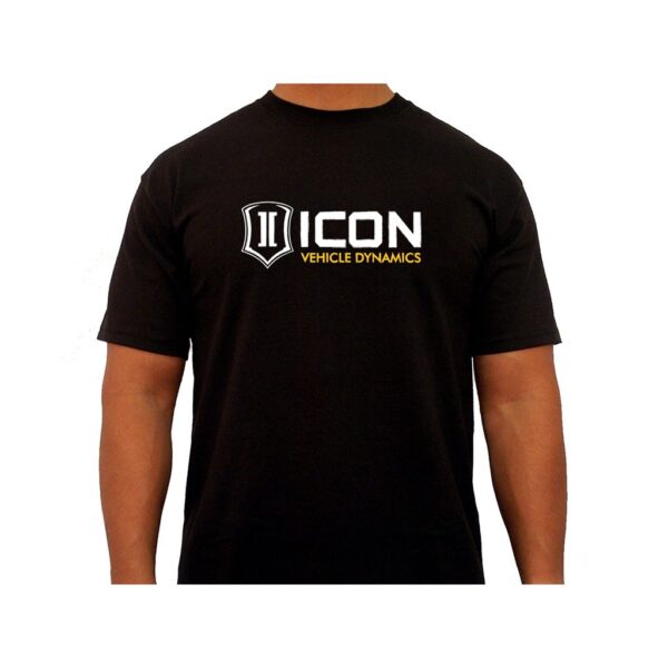 ICON RD TEE BLACK - MEDIUM