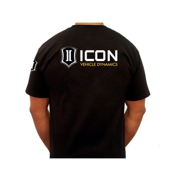 ICON STANDARD TEE BLACK - XXLARGE