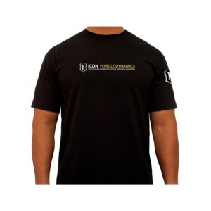 ICON STANDARD TEE BLACK - MEDIUM