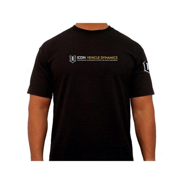 ICON STANDARD TEE BLACK - LARGE