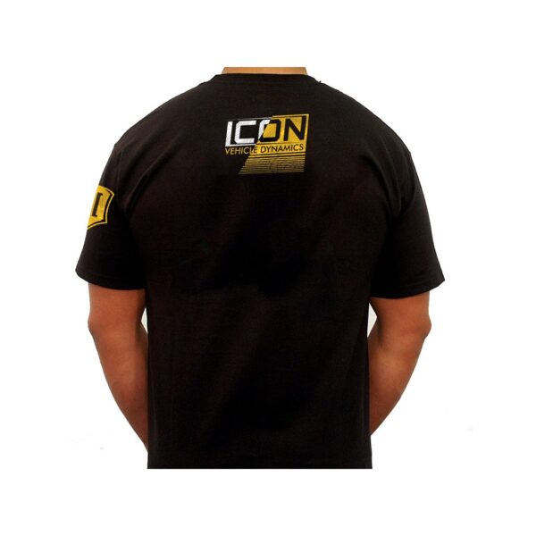 ICON STRIKEOUT TEE BLACK - XLARGE