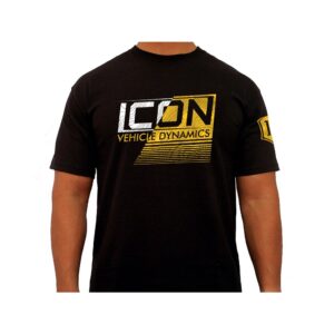 ICON STRIKEOUT TEE BLACK - SMALL