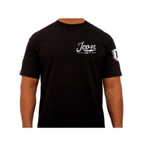 ICON VINTAGE TEE BLACK - XXXLARGE